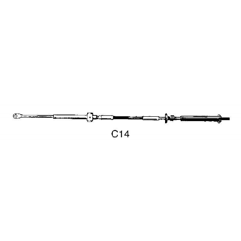 Fernbedienungskabel C14