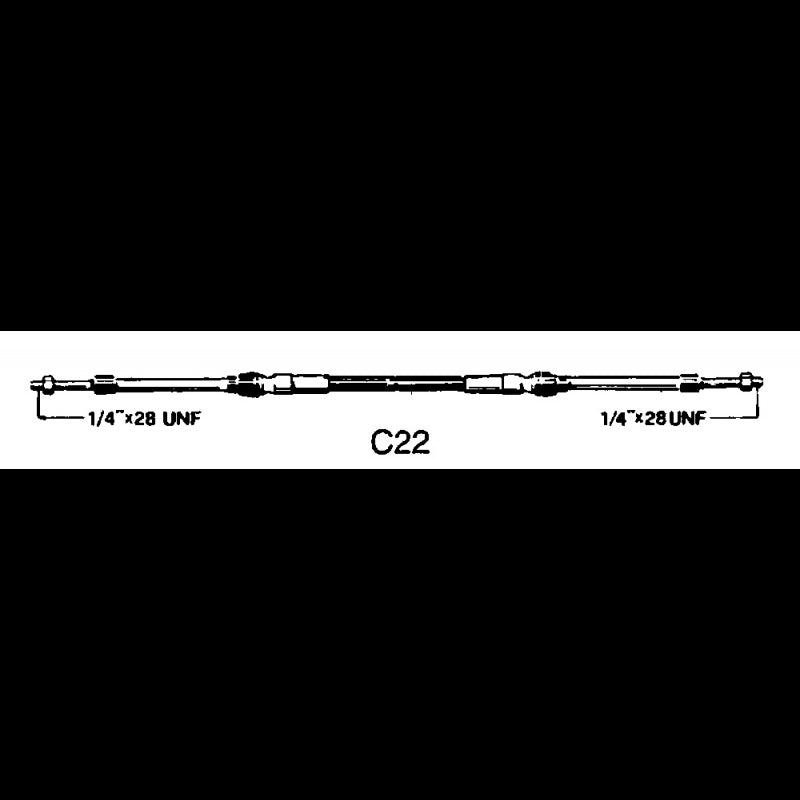 Ultraflex Cavo C22 Da 8 Pollice 33304C