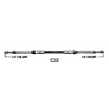 Ultraflex Cavo C22 Da 32 Pollice 33327J