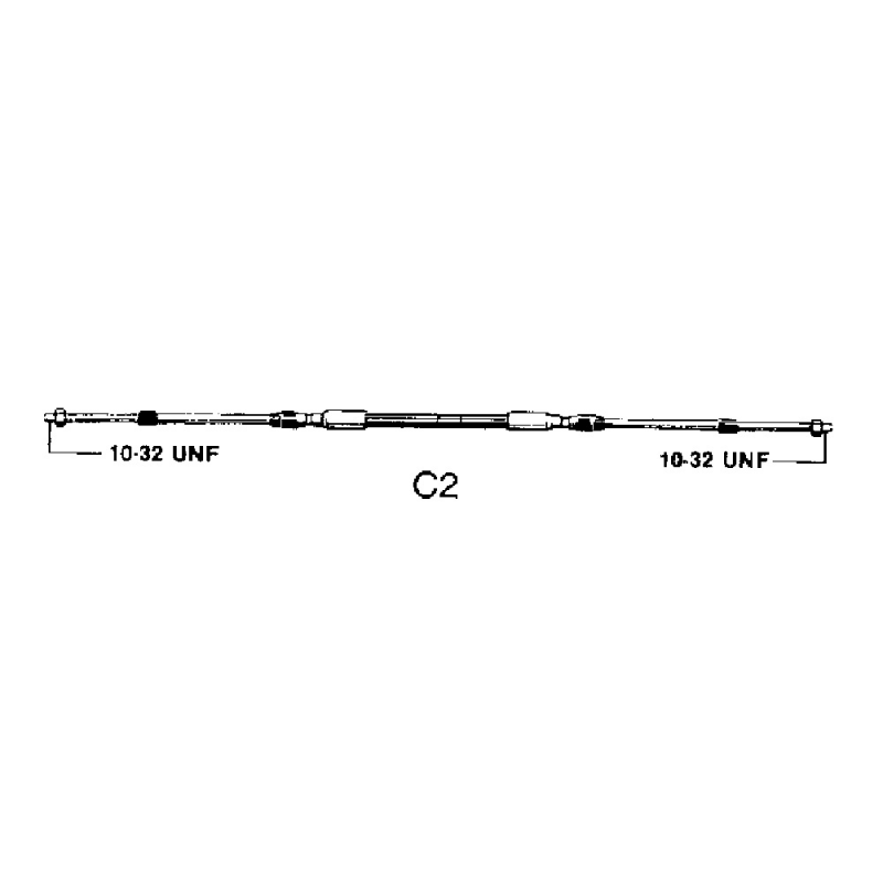Cables de control C2