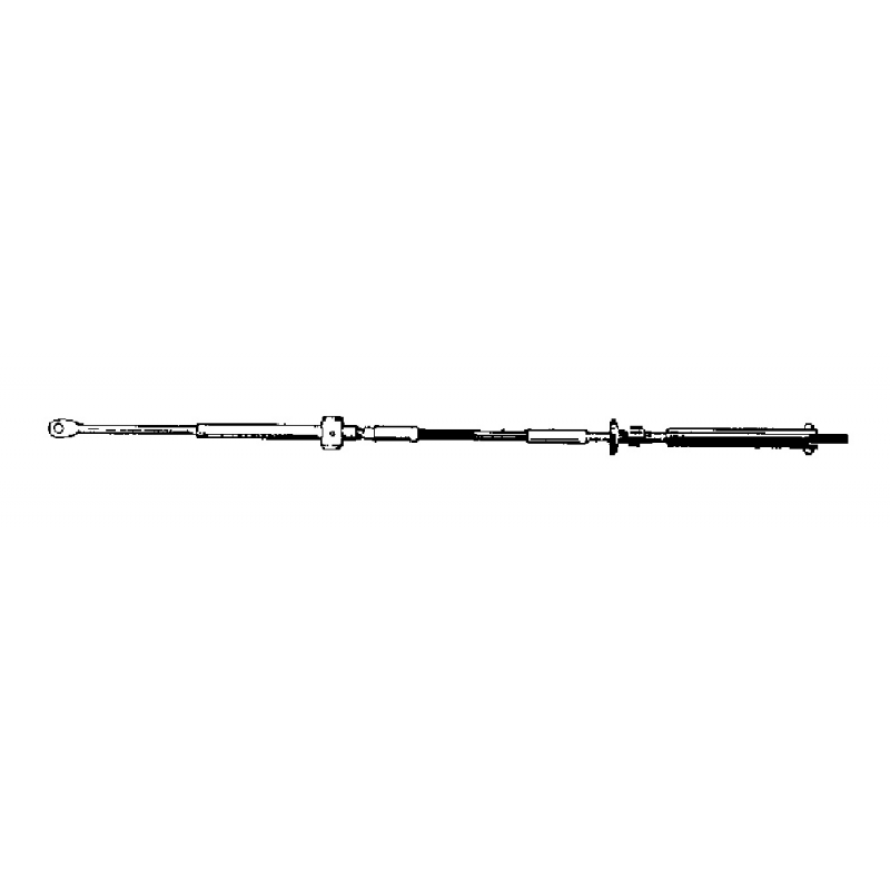 Ultraflex Cavo Mach14 Da 16 Pollice 40290P