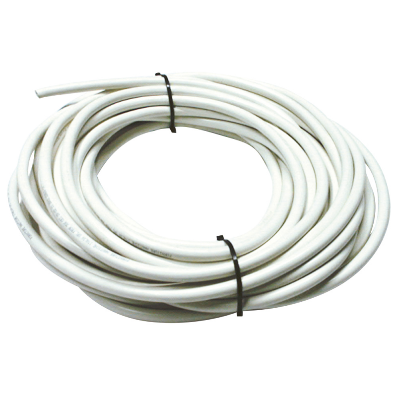 Cable Eléctrico Tripolar Blanco FNI 16/32 Amperios 25 Mt -