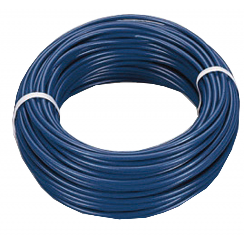 Cable Eléctrico Tripolar Azul FNI 16 Amperios 10 Mt -
