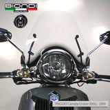 Biondi Cupolino Little Piaggio Carnaby Cruiser 300 cc. 2009-2013 con Attacchi