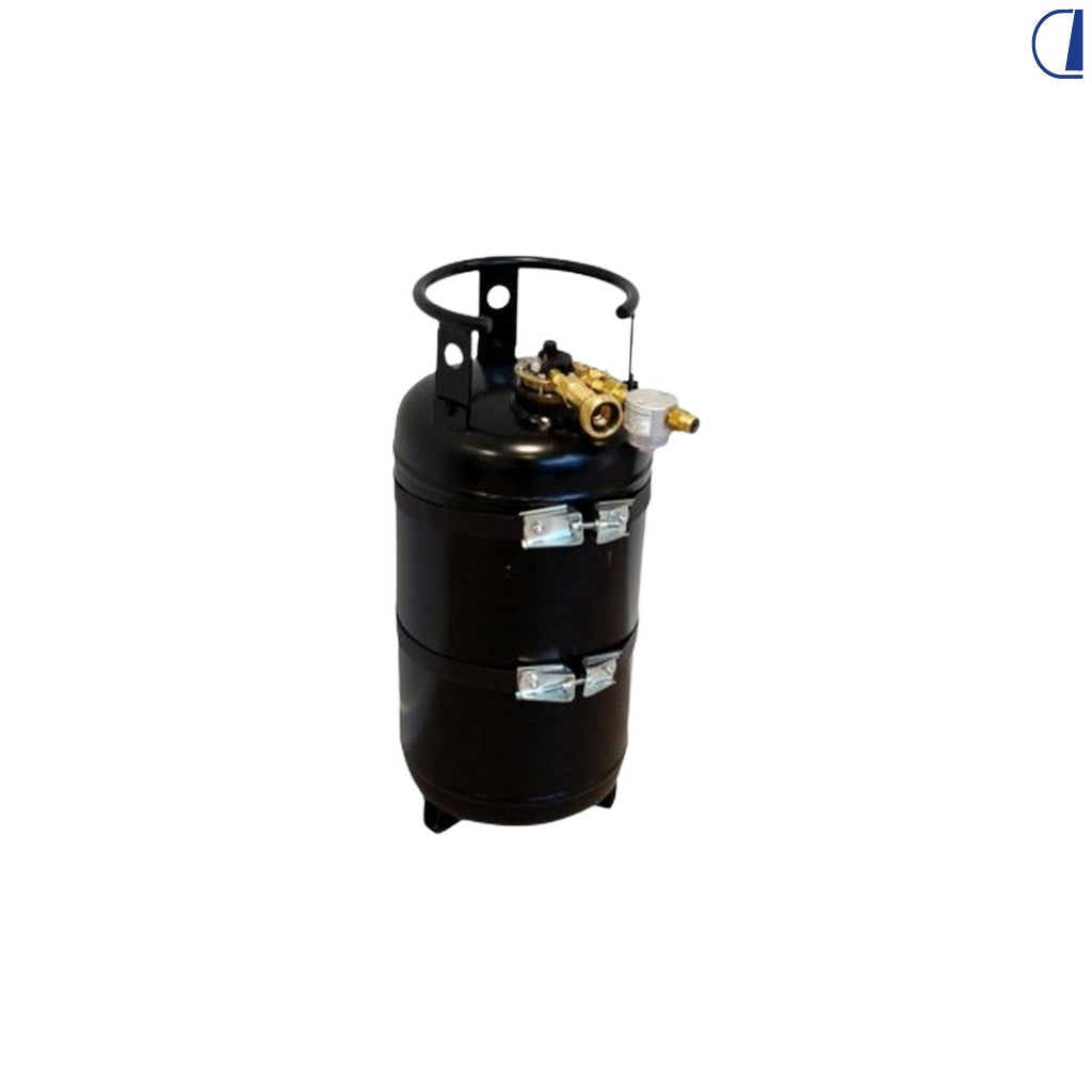 GOK Campko Bombola GPL ricaricabile 30 lt / 14 kg acciaio per camper ECE 67R