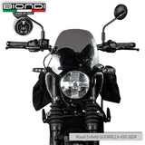 Biondi Cupolino Sport Fumè Scuro Royal Enfield Guerrilla 450 2024 - MPN 8010512