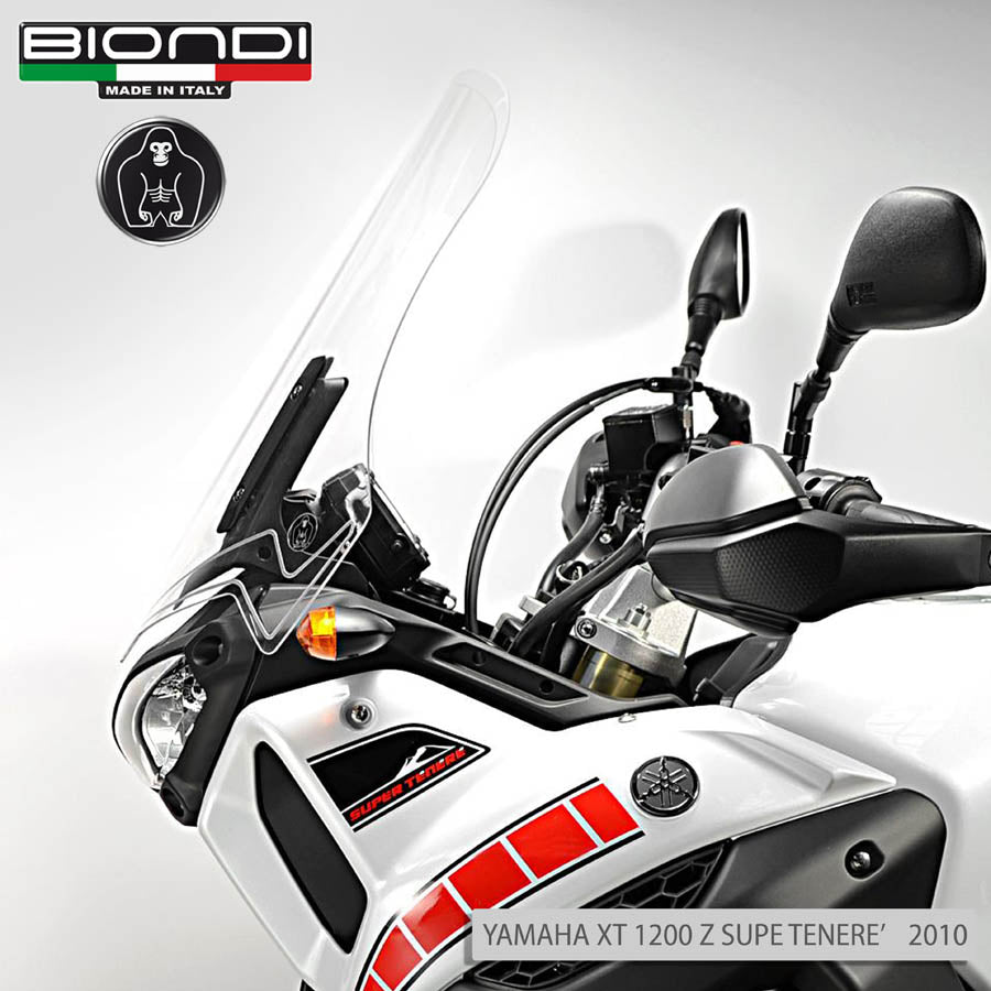 Biondi Cupolino Trasparente Yamaha XT 1200 Z Super Tenere 2010 - Gust