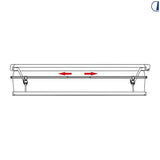 Fiamma Asta trasversale Magicrafter per tendalini da 250 a 400 cm