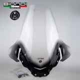 Biondi Club Parabrezza Trasparente Peugeot Satelis 125-500 cc 2006-2013