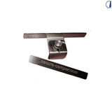 Di-Tec Kit antieffrazione Medium per finestre a compasso camper in acciaio inox
