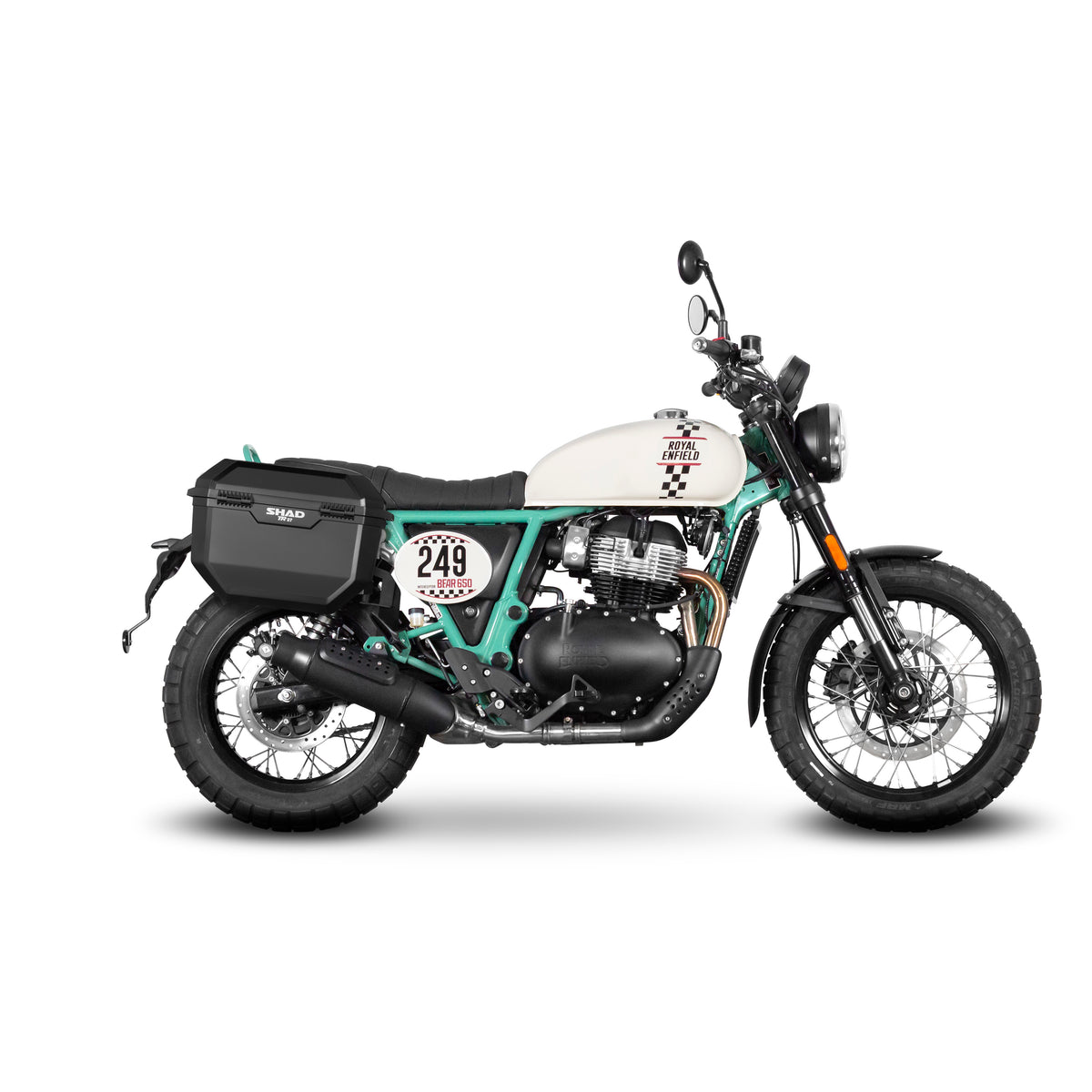 Shad Seitlicher Kofferträger 3P System Royal Enfield Bear 650 2026