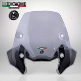 Biondi Cupolino Little Club Fumé PARVISA My Space 125/151 2010 con Attacchi