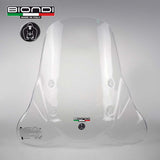 Biondi Parabrezza Club Trasparente + Attacchi T.G.B. Laser 50/125/150 cc. 2003