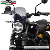 Biondi Cupolino Sport Fumè Chiaro Royal Enfield Guerrilla 450 2024