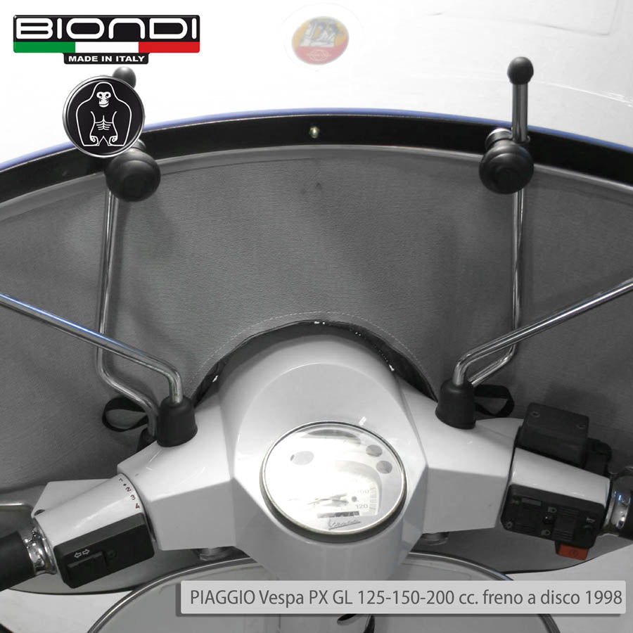 Biondi Parabrezza Z LML Star Deluxe 125/150 Maestrale 1998 con Attacchi