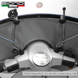 Biondi Parabrezza Grembiule Vintage + Attacchi Vespa PX GL 125/150/200 Maestrale 1998