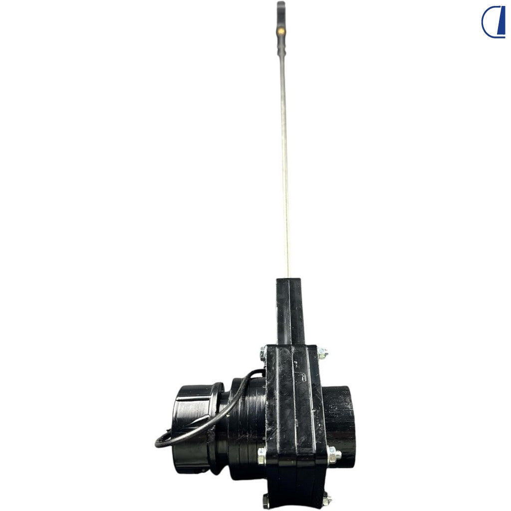 Valvola di scarico acque chiare 1" 1/2 con asta 60 cm