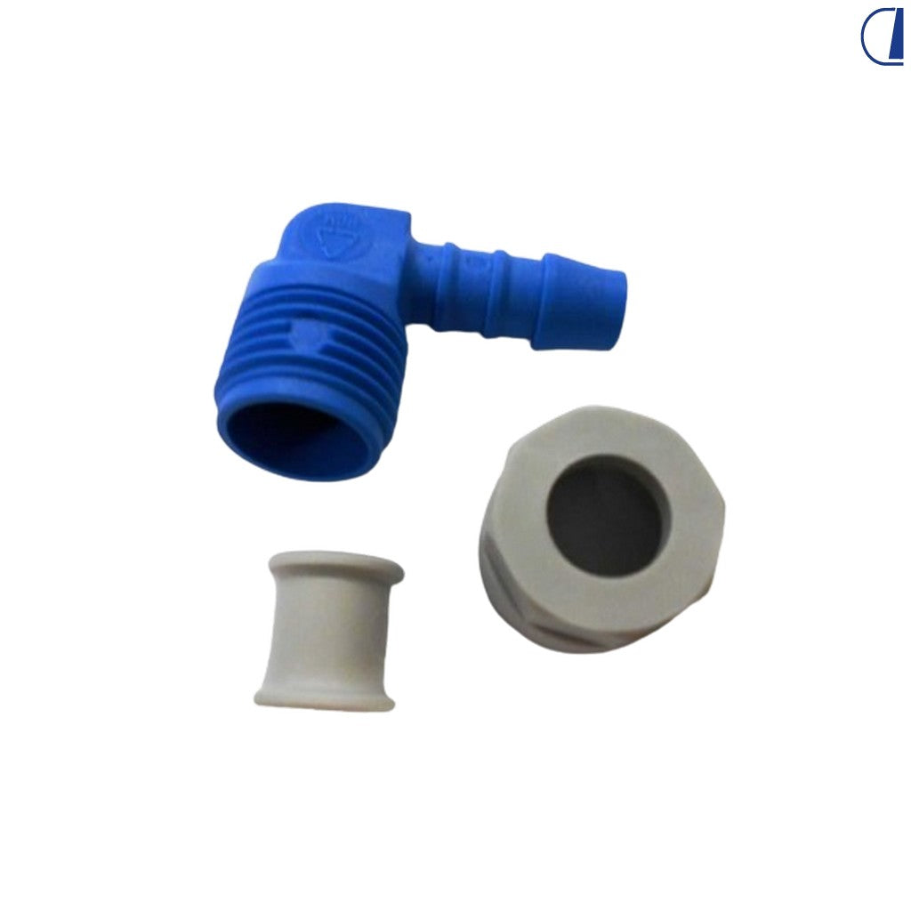 Raccordo entrata acqua per riscaldatore Truma Combi S2