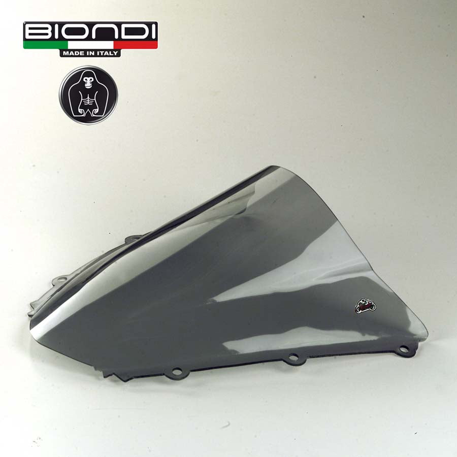 Biondi Cupolino Doppia Bolla Fumé Linea Gust - Kawasaki Z750 S / ZX-10R Ninja 998