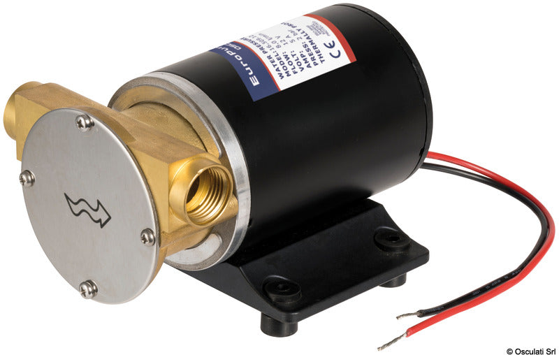 Osculati Europump Pompa di Sentina Self-Priming Ottone 12 V