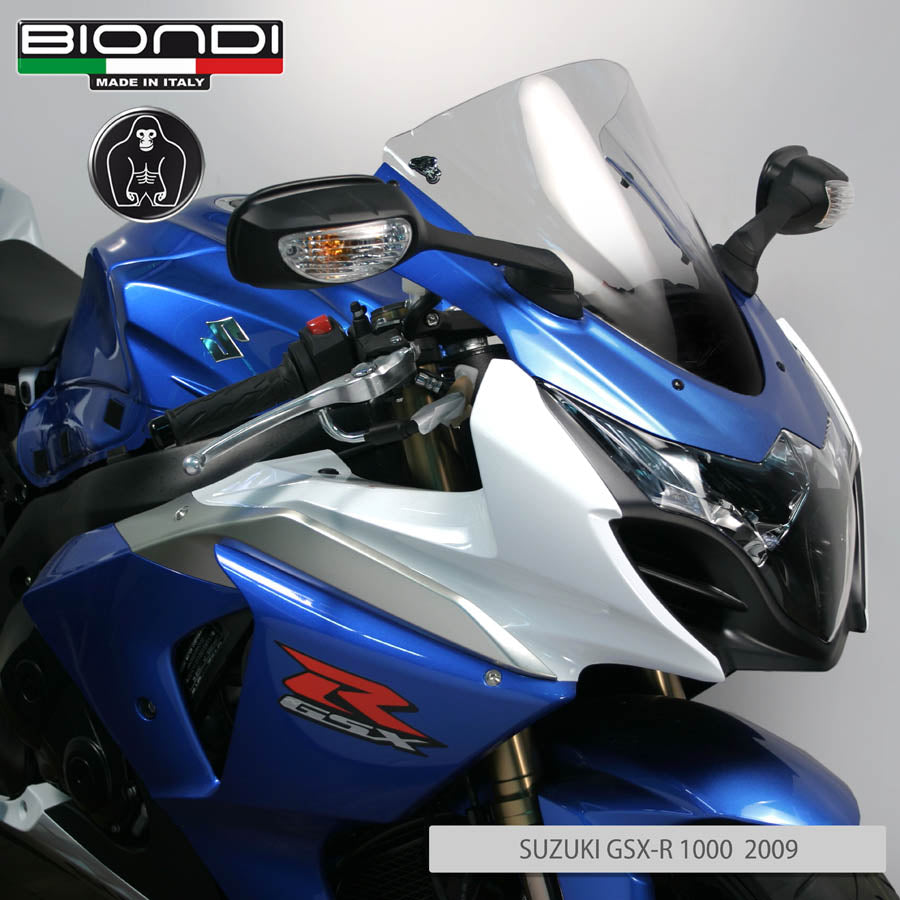 Biondi Cupolino Fumé Doppia Bolla Gust Suzuki GSX-R 1000 2009