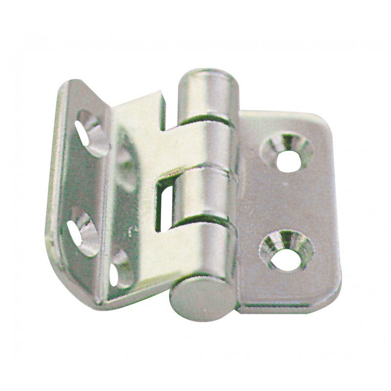 Bisagra de acero inoxidable FNI mm 35X37 H 10