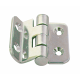 Bisagra de acero inoxidable FNI mm 35X37 H 10