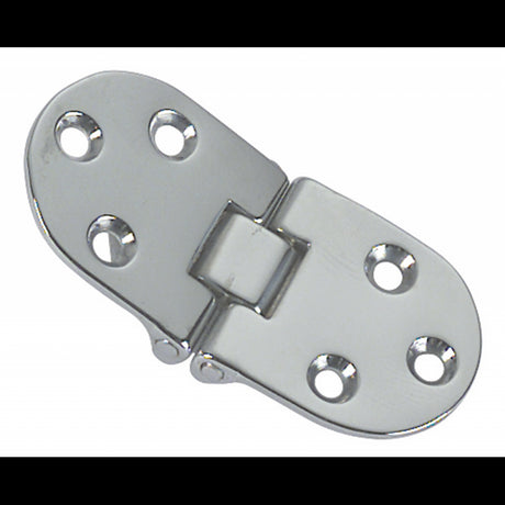 Borsani Angelo Scharnier mit Anschlag, verchromtes Messing 304.30X80NIK, poliert