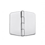 Marine Town Nautica 316 Stainless Steel Hinge with Cover 9120658