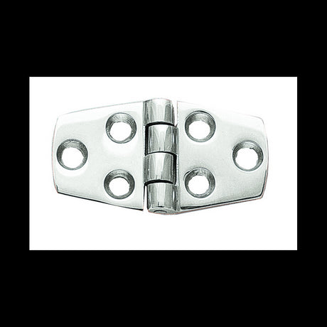 FNI Edelstahlscharnier mm 76X38 S1201-A0076-61