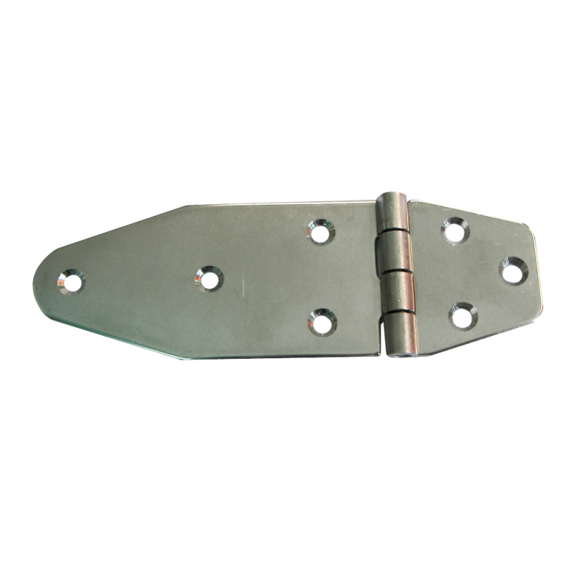 Bisagra de acero inoxidable Olcese Ricci mm 125X40 3405