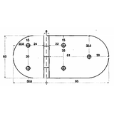 A.A.A. Cerniera Inox con Prigionieri 81000-02/1