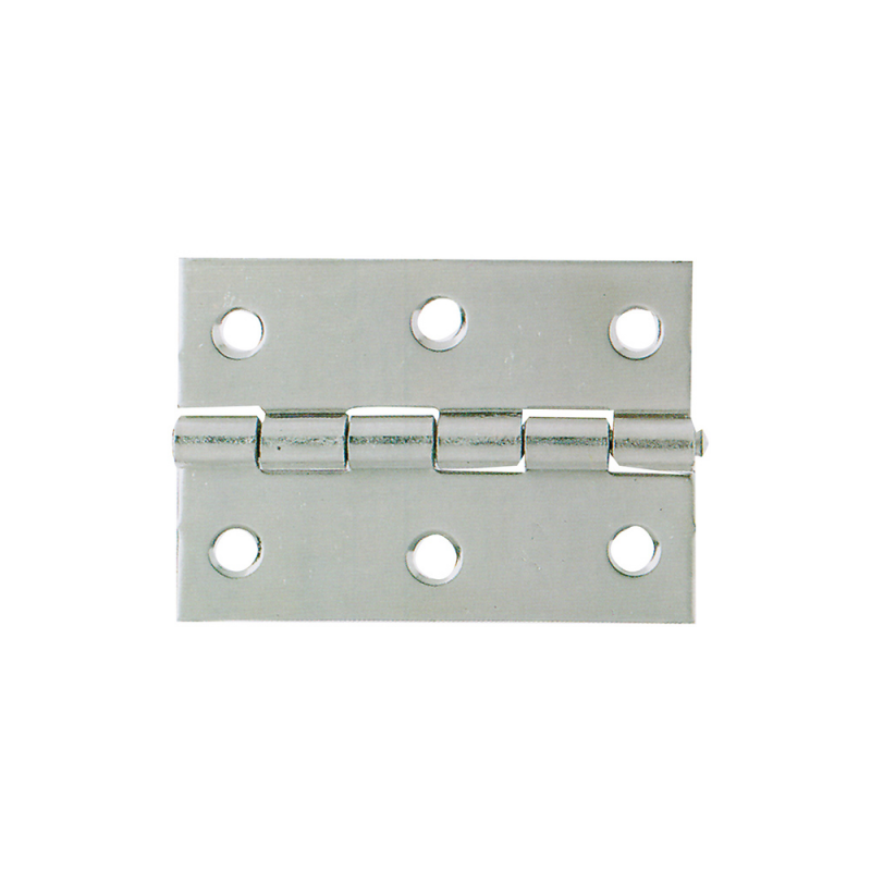 Bisagra de libro de acero inoxidable Olcese Ricci 40 x 40 mm 3384B