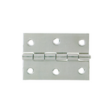 Bisagra de libro de acero inoxidable Olcese Ricci 40 x 40 mm 3384B