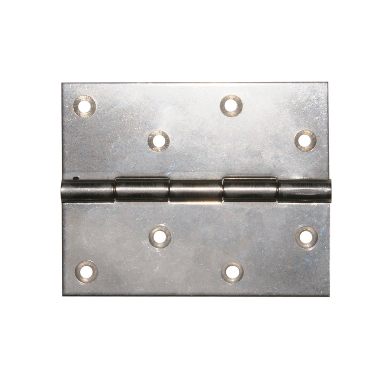 Olcese Ricci Edelstahl-Buchscharnier 100 x 80 mm 3384N