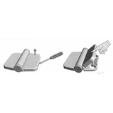 Marine Town Nautica Cerniera Inox 316 con Copertura 0319415