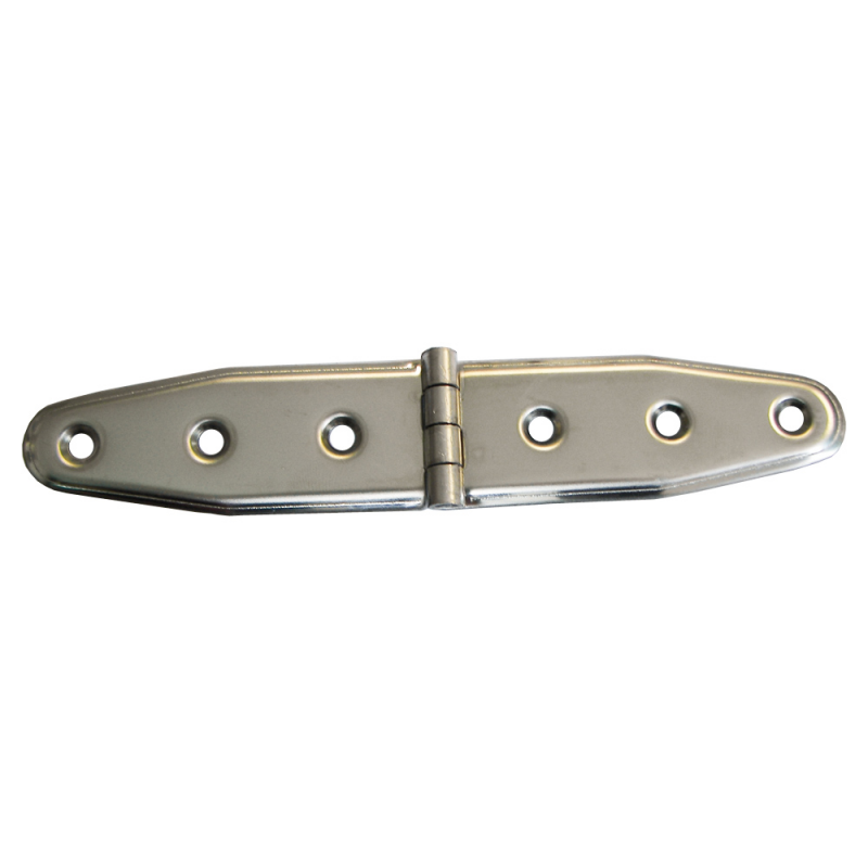 Olcese Ricci Cerniera Doppia Coda Inox 3378A