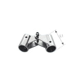 FNI Edelstahl-Scharnier, Durchmesser 22 mm, für Bögen S0940-A0022