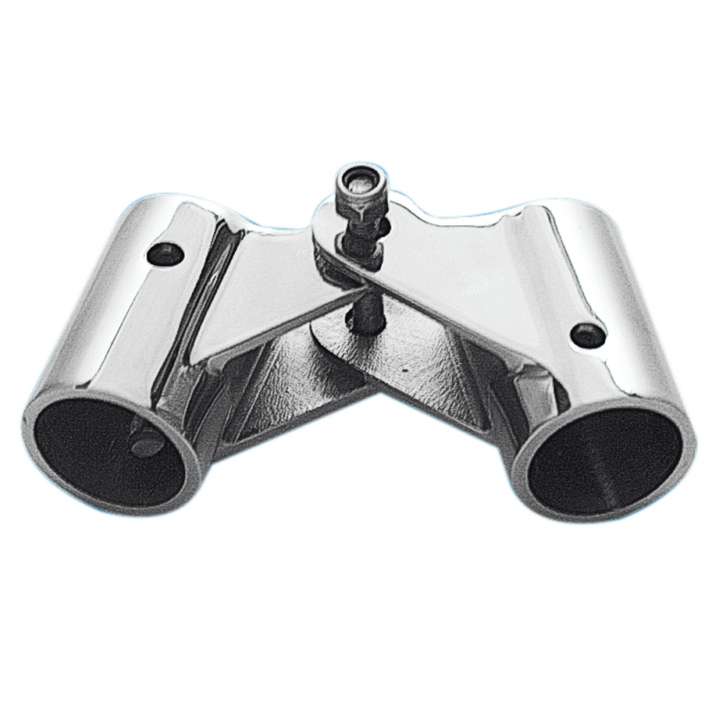 FNI Edelstahl-Scharnier, Durchmesser 22 mm, für Bögen S0940-A0022