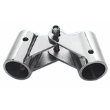 FNI Edelstahl-Scharnier, Durchmesser 22 mm, für Bögen S0940-A0022