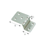 FNI Cerniera Inox Inginocchiata 4003-15