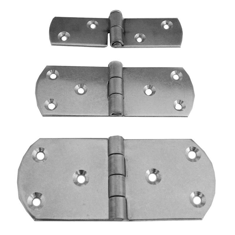 Olcese Ricci Cerniera Inox mm 75 X 20 3382A