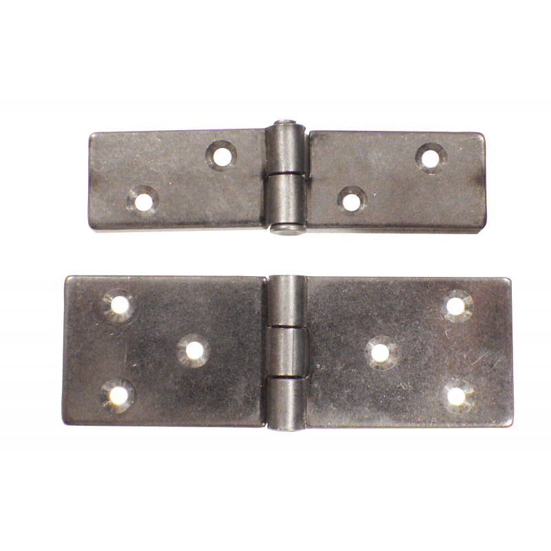 Olcese Ricci Edelstahlscharnier 80 x 20 mm 3383A