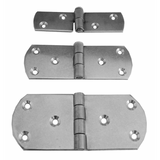 Olcese Ricci Cerniera Inox mm 75 X 20 3382A