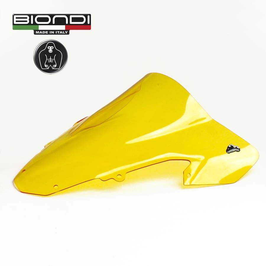 Biondi Cupolino Doppia Bolla Linea Gust Rosso Trasparente - Suzuki GSX-R 1000 2003-2004