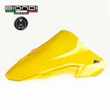 Biondi Cupolino Doppia Bolla Linea Gust Rosso Trasparente - Suzuki GSX-R 1000 2003-2004