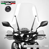 Biondi Lastra Ricambio Parabrezza Honda SH 125/150 2020 Trasparente