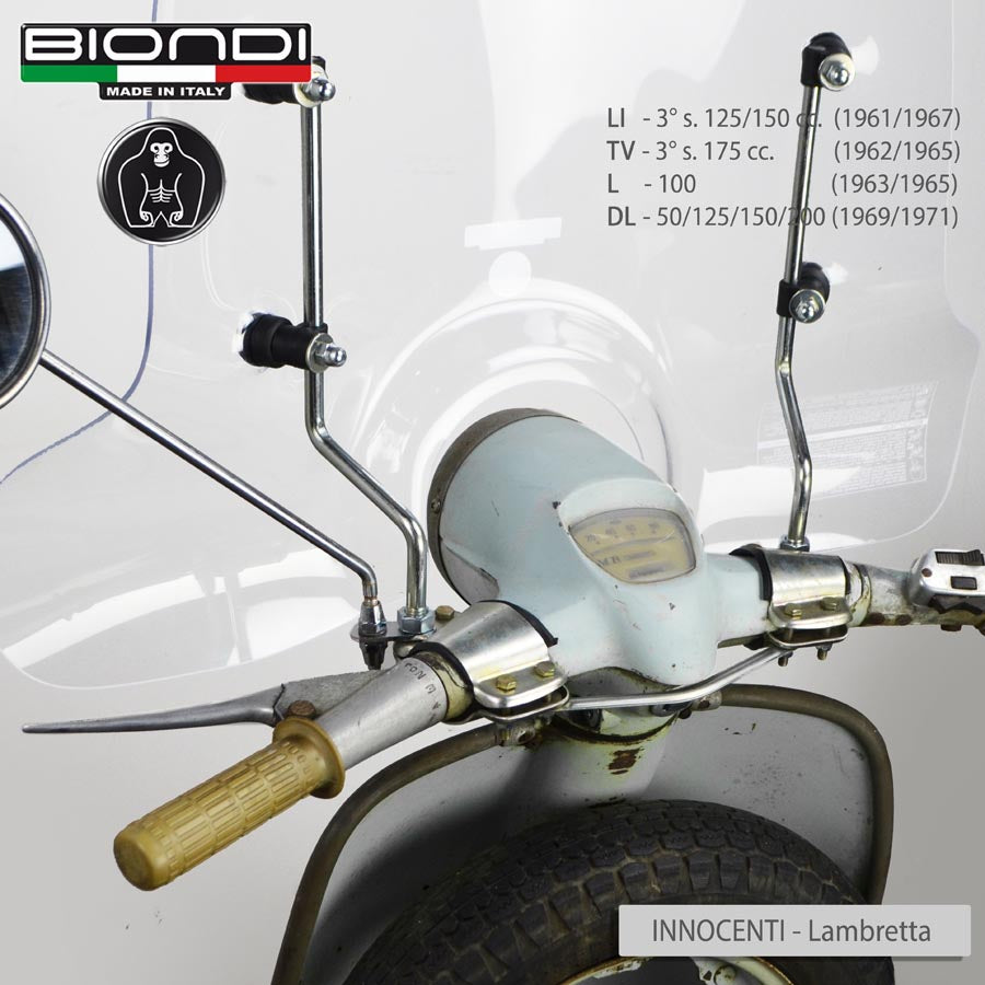 Biondi Cupolino Little Maestrale Lambretta DL 50/125/150/200cc 1969-1971