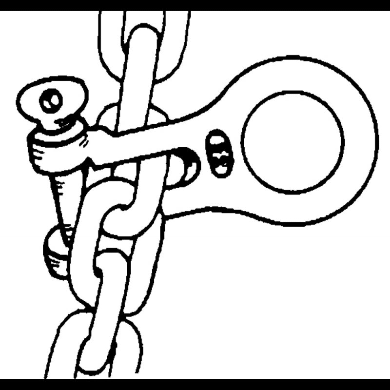 Kong Chain Gripper Diametro mm 6-8 614080000KK
