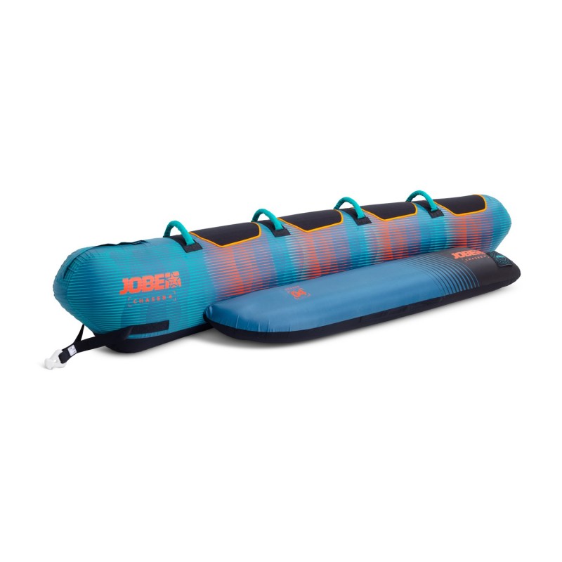 Jobe Sports Chaser - Barco inflable remolcable de 4 plazas 230424001